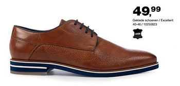 Promoties Geklede schoenen - excellent - Excellent Quality Wear - Geldig van 09/04/2021 tot 09/05/2021 bij Bristol