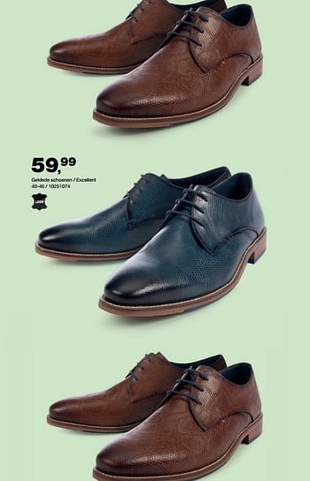 Promotions Geklede schoenen - excellent - Excellent Quality Wear - Valide de 09/04/2021 à 09/05/2021 chez Bristol