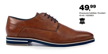 Promotions Chaussures habillées - excellent - Excellent Quality Wear - Valide de 09/04/2021 à 09/05/2021 chez Bristol