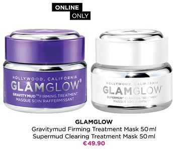 Begunstigde meer rivaal Glamglow Glamglow gravitymud firming treatment mask supermud clearing  treatment mask - Promotie bij ICI PARIS XL