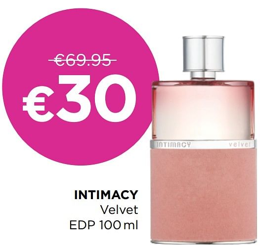 intimacy velvet eau de parfum