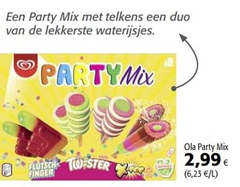 Promoties Ola party mix - Ola - Geldig van 07/04/2021 tot 20/04/2021 bij Colruyt