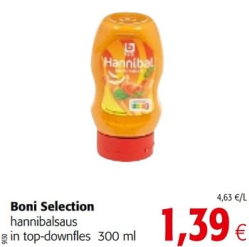Promoties Boni selection hannibalsaus - Boni - Geldig van 07/04/2021 tot 20/04/2021 bij Colruyt