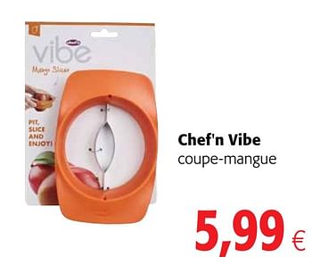 Promotions Chef`n vibe coupe-mangue - Chef'n - Valide de 07/04/2021 à 20/04/2021 chez Colruyt