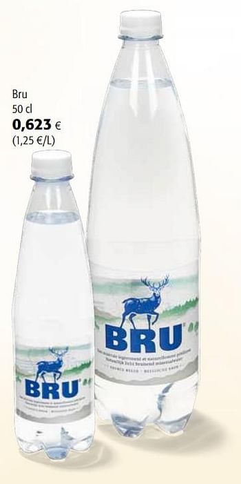 Promoties Bru - Bru - Geldig van 07/04/2021 tot 20/04/2021 bij Colruyt