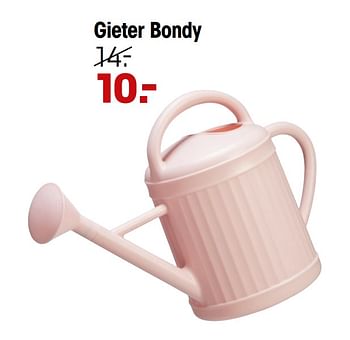 Promoties Gieter bondy - Huismerk - Kwantum - Geldig van 12/04/2021 tot 25/04/2021 bij Kwantum