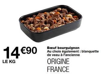 Promotions Boeuf bourguignon - Produit Maison - MonoPrix - Valide de 07/04/2021 à 18/04/2021 chez MonoPrix