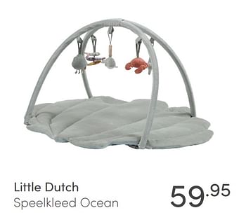 Promotions Little dutch speelkleed ocean - Little Dutch - Valide de 11/04/2021 à 17/04/2021 chez Baby & Tiener Megastore