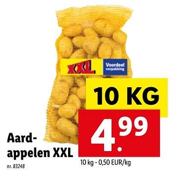 Promoties Aardappelen xxl - Huismerk - Lidl - Geldig van 19/04/2021 tot 24/04/2021 bij Lidl