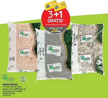 Promoties Grind rossini - Cobo Garden - Geldig van 14/04/2021 tot 26/04/2021 bij Brico