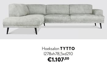 Promoties Hoeksalon tytto - Huismerk - Ygo - Geldig van 12/04/2021 tot 30/04/2021 bij Ygo