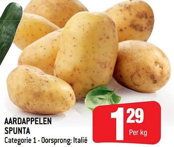 Promoties Aardappelen spunta - Huismerk - Smatch - Geldig van 14/04/2021 tot 20/04/2021 bij Smatch