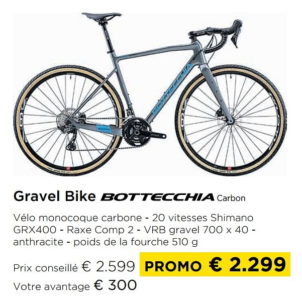 bottecchia gravel carbon 2020