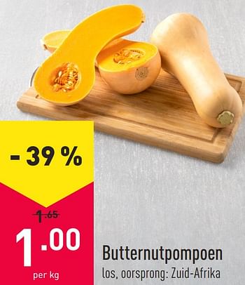 Promoties Butternutpompoen - Huismerk - Aldi - Geldig van 19/04/2021 tot 30/04/2021 bij Aldi