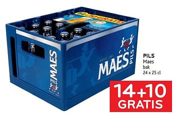 Promoties 14+10 gratis pils maes - Maes - Geldig van 21/04/2021 tot 04/05/2021 bij Alvo