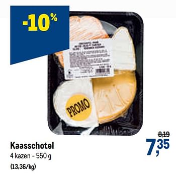 Promoties Kaasschotel - Huismerk - Makro - Geldig van 21/04/2021 tot 04/05/2021 bij Makro
