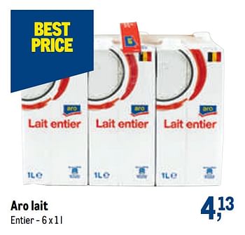 Promotions Aro lait - Artist & Co - Valide de 21/04/2021 à 04/05/2021 chez Makro
