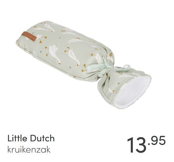 Promoties Little dutch kruikenzak - Little Dutch - Geldig van 18/04/2021 tot 24/04/2021 bij Baby & Tiener Megastore
