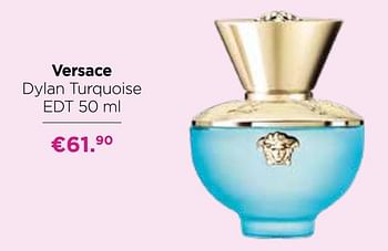 Promoties Versace dylan turquoise edt - Versace - Geldig van 19/04/2021 tot 09/05/2021 bij ICI PARIS XL