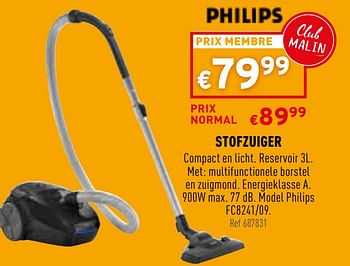 Promoties Philips stofzuiger - Philips - Geldig van 21/04/2021 tot 25/04/2021 bij Trafic