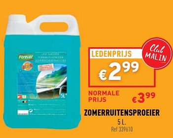 Promoties Zomerruitensproeier - Forever - Geldig van 21/04/2021 tot 25/04/2021 bij Trafic