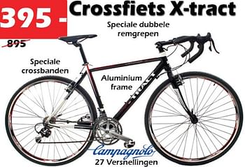 Promoties Crossfiets x-tract - X-tract - Geldig van 18/02/2021 tot 30/10/2022 bij Itek