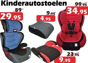 Promoties Kinderautostoelen - Huismerk - Itek - Geldig van 18/02/2021 tot 30/10/2022 bij Itek