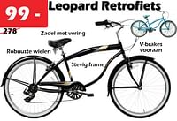 Leopard retrofiets-Leopard