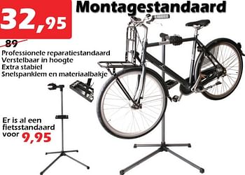 Promoties Montagestandaard - Huismerk - Itek - Geldig van 18/02/2021 tot 30/10/2022 bij Itek