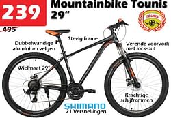Mountainbike tounis 29