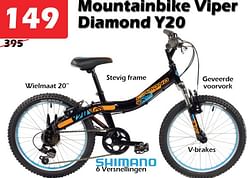 Mountainbike viper diamond y20