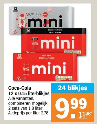 Promoties Coca-cola - Coca Cola - Geldig van 19/04/2021 tot 25/04/2021 bij Albert Heijn