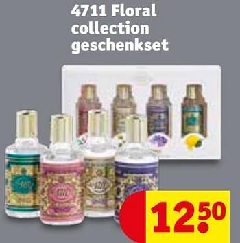 Promotions 4711 floral collection geschenkset - 4711 - Valide de 20/04/2021 à 02/05/2021 chez Kruidvat