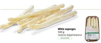 Promotions Witte asperges - Produit maison - Colruyt - Valide de 21/04/2021 à 04/05/2021 chez Colruyt