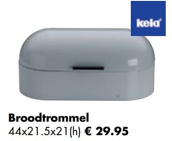 Promoties Broodtrommel - Kela - Geldig van 26/04/2021 tot 24/05/2021 bij Multi Bazar