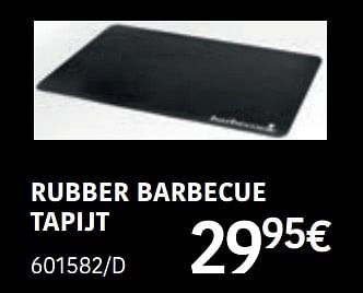 Promotions Rubber barbecue tapijt - Barbecook - Valide de 01/04/2021 à 30/09/2021 chez HandyHome