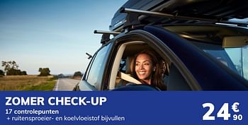 Promoties Zomer check-up - Huismerk - Auto 5  - Geldig van 23/04/2021 tot 11/05/2021 bij Auto 5