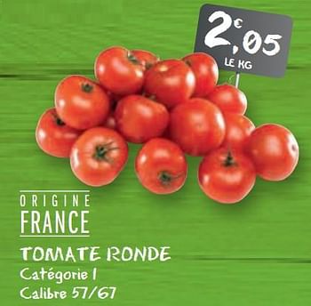 Promotions Tomate ronde - Produit Maison - G20 - Valide de 28/04/2021 à 09/05/2021 chez G20