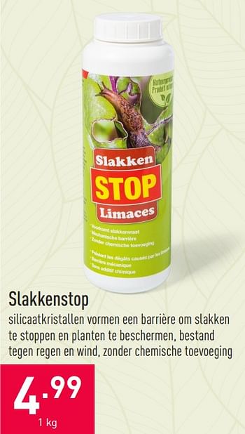 Promoties Slakkenstop - Huismerk - Aldi - Geldig van 08/05/2021 tot 14/05/2021 bij Aldi