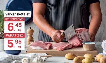 Promoties Varkenskotelet - Huismerk - Buurtslagers - Geldig van 28/04/2021 tot 27/05/2021 bij Buurtslagers