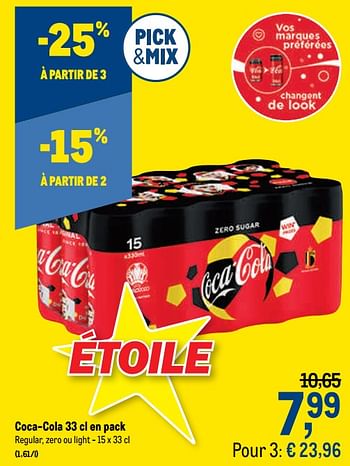 Promotions Coca-cola - Coca Cola - Valide de 05/05/2021 à 18/05/2021 chez Makro