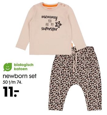 Promoties Newborn set - Huismerk - Hema - Geldig van 28/04/2021 tot 11/05/2021 bij Hema