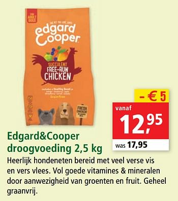 Promoties Edgard+cooper droogvoeding - Edgard & Cooper - Geldig van 05/05/2021 tot 12/05/2021 bij Maxi Zoo