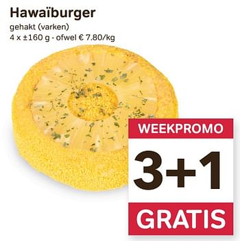 Promotions Hawaïburger - Produit Maison - Bon'Ap - Valide de 28/04/2021 à 11/05/2021 chez Bon'Ap