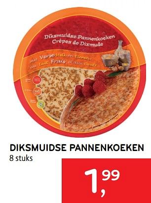 Promoties Diksmuidse pannenkoeken - Huismerk - Alvo - Geldig van 05/05/2021 tot 18/05/2021 bij Alvo