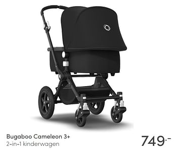 Promoties Bugaboo cameleon 3+ 2-in-1 kinderwagen - Bugaboo - Geldig van 02/05/2021 tot 08/05/2021 bij Baby & Tiener Megastore
