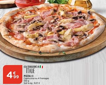 Promotions Pizza - Produit Maison - Atac - Valide de 05/05/2021 à 10/05/2021 chez Atac