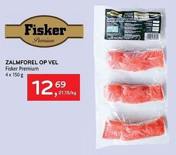 Promoties Zalmforel op vel fisker premium - Fisker - Geldig van 05/05/2021 tot 18/05/2021 bij Alvo