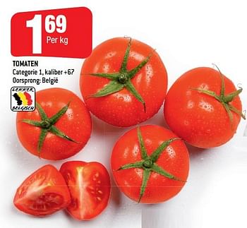 Promoties Tomaten - Huismerk - Smatch - Geldig van 05/05/2021 tot 11/05/2021 bij Smatch