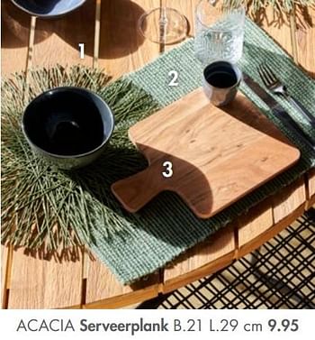 Promoties Acacia serveerplank - Huismerk - Casa - Geldig van 03/05/2021 tot 13/06/2021 bij Casa